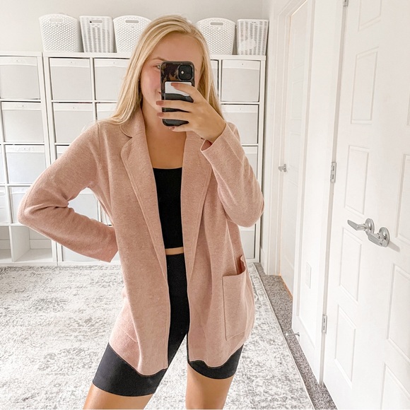 J. Crew Jackets & Coats Nwt J Crew Eloise Sweater Blazer Poshmark